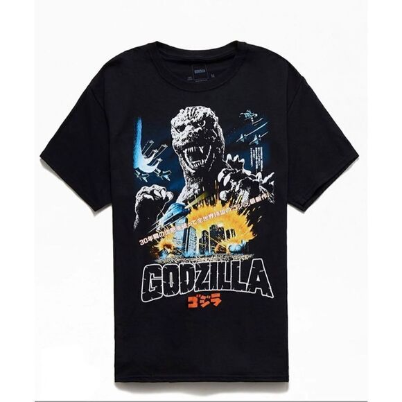 Godzilla graphics T-Shirt- NWT-Men X-Large‎ - Picture 1 of 5
